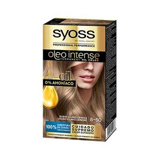 Coloración Óleo Intense Tinte Permanente Sin Amoniaco 8-50 50Ml. Syoss (8410436390033)