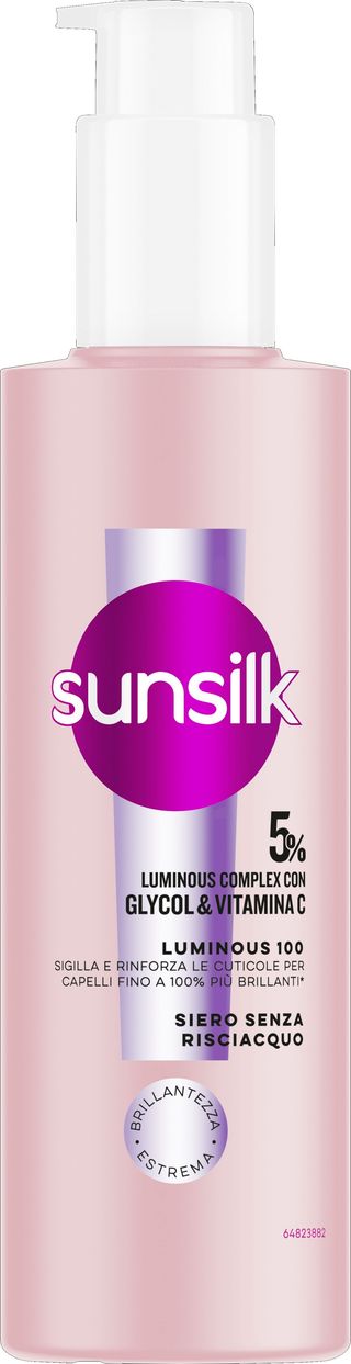SUNSILK LUMINOUS 100 GLYCOL E VITAMINA C SIERO 200ML   ELI7176