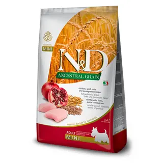N&d ancestral adult mini pollo melograno 2.5kg
