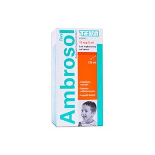 Ambrosol Teva 15 mg/5 ml 120 ml