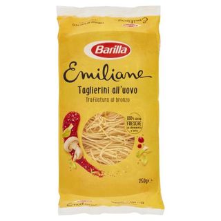 Barilla Emiliane Taglierini Pasta All'Uovo 250G - 960329