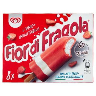 Algida Fior Di Fragola 8 X 51 G