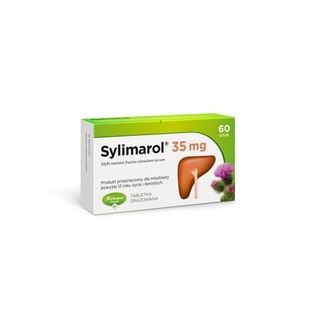 Sylimarol 70 mg 30 tabletek