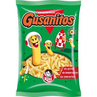 Gusanitos, Paquete 85 G