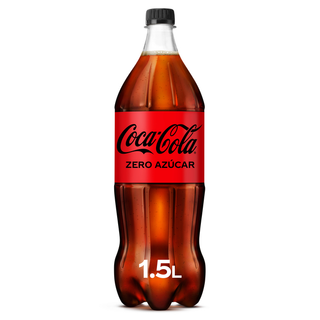 Coca-Cola Zero Pet 1,5 L.