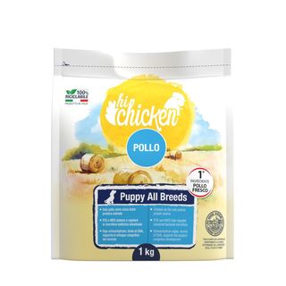 Hi chicken puppy pollo 1kg
