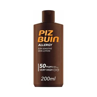 Protector Solar Spf50+ Piz Buin Allergy Locion 200Ml (272180)