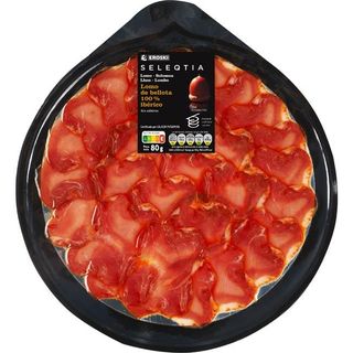 Lomo De Bellota 100% Ibérico Eroski Seleqtia, Sobre 80 Gr. (22543300)
