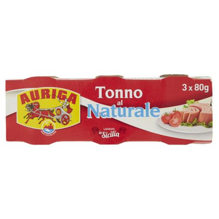 Auriga Tonno Al Naturale 3 X 80 Gr