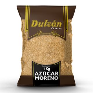 Dulzán azúcar moreno de caña bolsa 1 kg