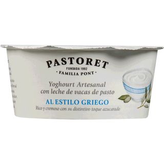 Pastoret Iogurte Artesanal Grego embalagem 125 g - 18823001146