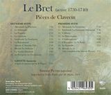 Le Bret: Pièces De Clavecin (5028421969305)