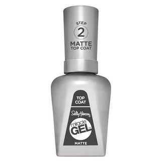 Miracle Gel Top Coat Matte - Sally Hansen - Transparente 74170459425