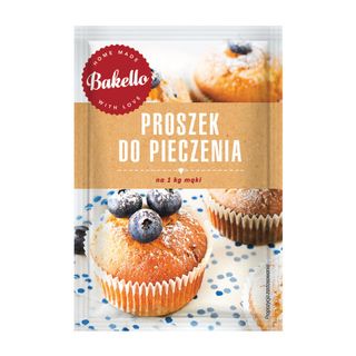 Bakello Proszek do pieczenia, 30 g