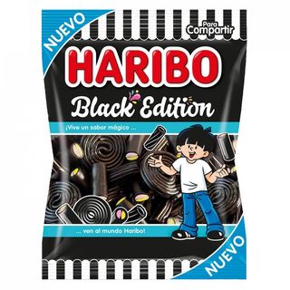 Gomas Haribo Black Edition 150 Gr.