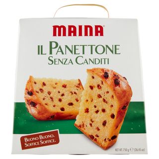 Maina Il Panettone Senza Canditi, 750g