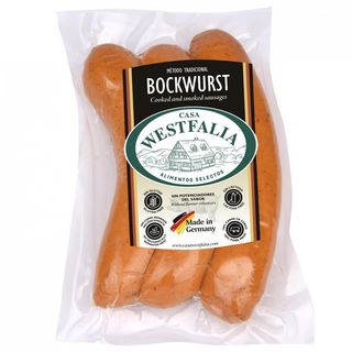 Salchichas Bockwurst Casa Westfalia 3 Piezas 270 Gr.