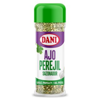 Sazonador Ajo Perejil Dani Frasco 25 G