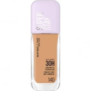 Base De Maquillaje Acabado Mate Luminoso Tono 140 Maybelline New York 1 Ud.