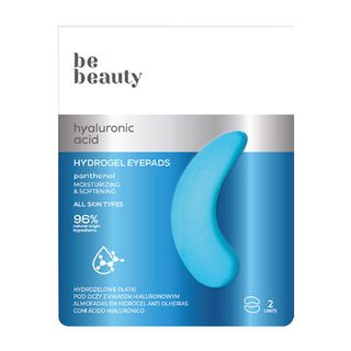 Be Beauty Hydrożelowe płatki pod oczy