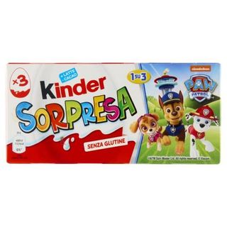 Kinder Huevo Sorpresa 3x20g