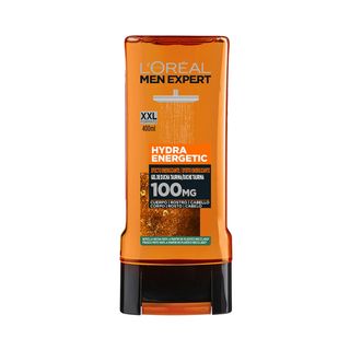 Gel Hydra Energetic L¿Oreal Men Expert, Bote 400 Ml (301145)