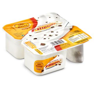 Yogur Con Filipinos Reina Pack 2 X 143 G