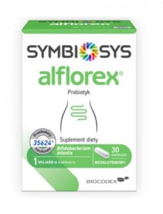 Symbiosys Aflorex Probiotyk 30 kapsułek