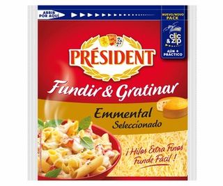 Rallado Emmental President 150Gr