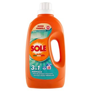 Sole Detersivo Lavatrice Igiene E Freschezza 29 Lavaggi - 000364609