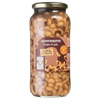 Feijão Frade Cozido Continente (emb. 540 gr (peso escorrido 400 gr))