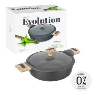 Tegame 24 cm - con coperchio Evolution