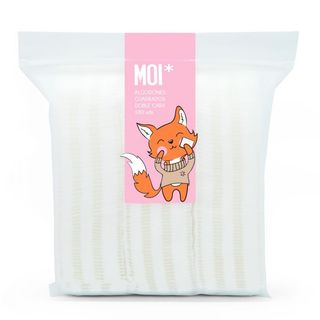 Parches Desmaquillantes de Algodón - MOI* - 180 unidades 8436544264776