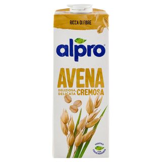 ALPRO Classico Bevanda Vegetale all'Avena, Senza Lattosio, Povero di Grassi, 1l - 5411188115366