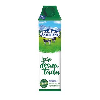 Leche Desn Asturiana 1 L