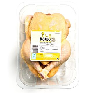 Pollo Limpio Certificado Bandeja (1 4 Kg Aprox)