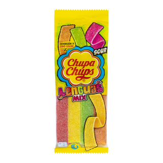Chupa Chups Lenguas Mix Tiras Surtidas 115g