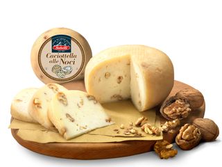 Caciotta piccola alle noci kg 0.35