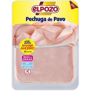 Pechuga De Pavo Elpozo, Bandeja 225 Gr. (23511843)
