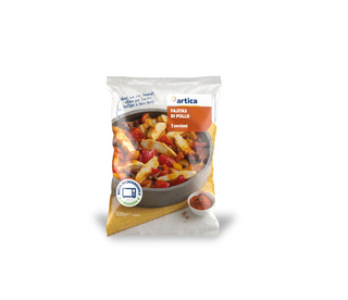 Fajitas di pollo 500G Artica