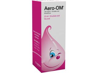 EMULSÃO AERO-OM ORAL 105MG/ML 25ML