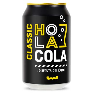 Refresco De Cola Hola Cola De Dia Lata 33 Cl