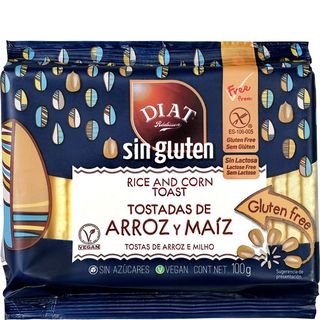 DIAT RADISSON Tostadas Sin Gluten 100 G