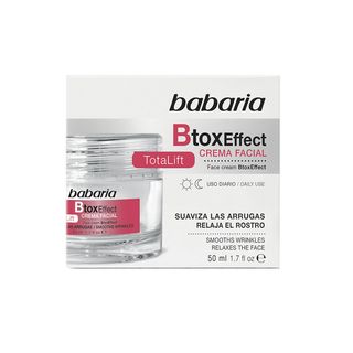 Crema Facial Botox Babaria 50Ml (302385)