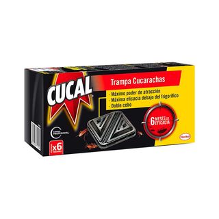 Trampa Doble Cebo Cucal 6Ud (8436032711058)