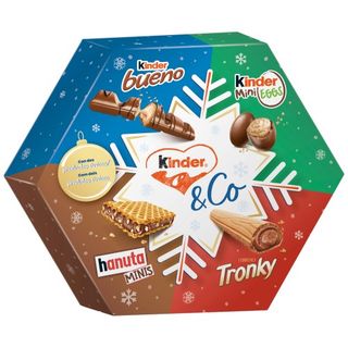 Kinder Choc.Surt. Hexagon Kinder 174 Gr