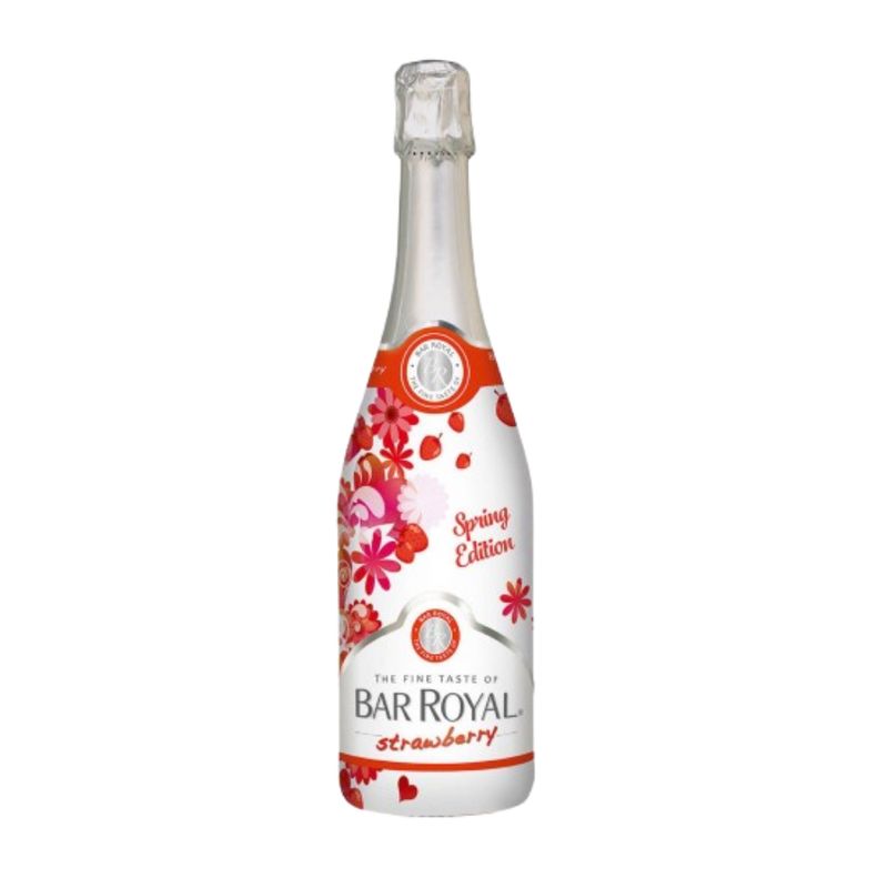 Royal Cocktail Bar Strawberry 75cl