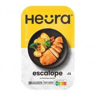 Escalope Empanado Heura 180 G.