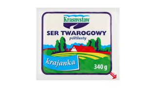 Krasnystaw - Ser twarogowy półtłusty - 340 g