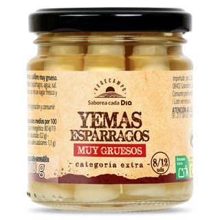Yemas De Espárragos Muy Gruesos Vegecampo De Dia Frasco 110 G
